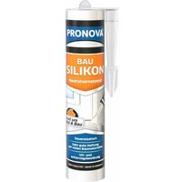 Pronova - Bau-Silikon weiß 300 ml von PRONOVA