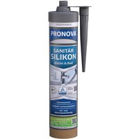 Pronova - Eco Küchen und Sanitär Silikon 280 ml transparent von PRONOVA