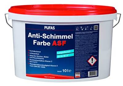 Pufas Anti-Schimmel-Farbe 10,000 L von PUFAS