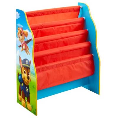 PAW PATROL - Hängefach-Bücherregal für Kinder – Büchergestell für das Kinderzimmer, 23 x 51 x 60 cm von PAW PATROL