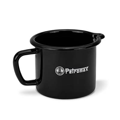 Petromax Emaille Milchtopf (1,4 Liter, schwarz) von Petromax