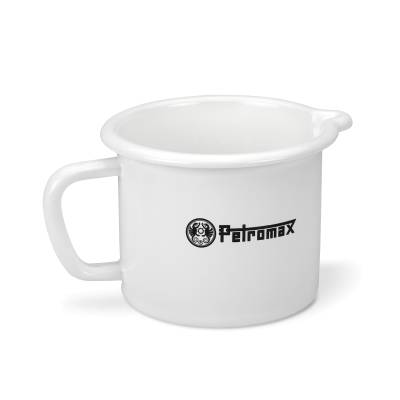 Petromax Emaille Milchtopf Weiß 1,4 Liter von Petromax