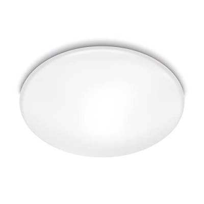 Philips LED Shan Deckenleuchte mit integriertem Bewegungssensor, 12W, Weiß von Philips Lighting