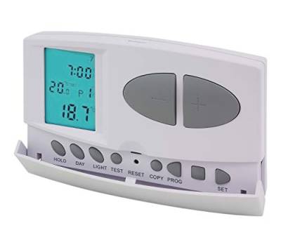 POLY POOL - PP1465 Digitaler Chrono-Thermostat EASY Sommer/Winter - Raumthermostat mit täglicher/wöchentlicher Programmierung - Thermostat mit 6 Intervallen von Poly Pool