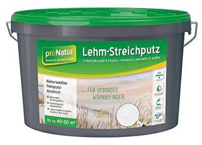 pronatur Lehm-Streichputz 18 kg von Pro Natur