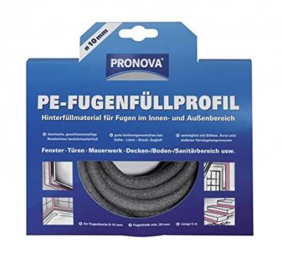 PE-Fugenfüllprofil 10mm Länge 5m von Pronova