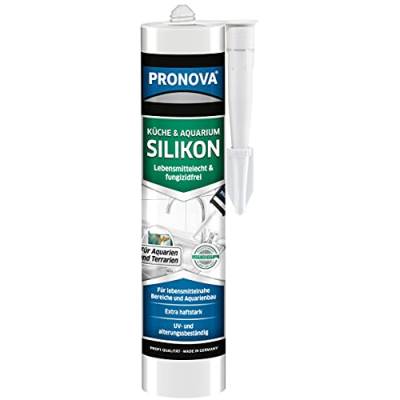 Pronova – Küche und Aquarium Silikon 300 ml, transparent von Pronova