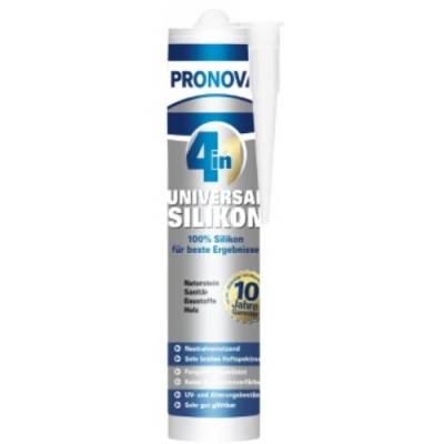 Pronova Universal Silikon 4 in 1 braun 300 ml von Pronova