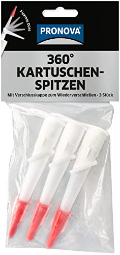 Spezial-Kartuschen-Spitzen 3er Set 360° von Pronova