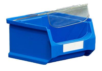 PROREGAL® Stapelbox SparSet 50x Staubdeckel transparente Abdeckung für Sichtlagerbox 1.0 von PROREGAL®