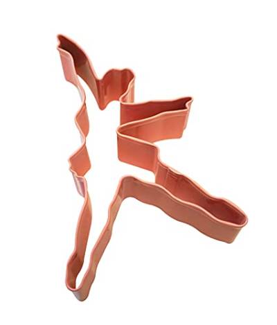 R&M Ausstecher, Polyresin-beschichtet, Ballerina, 11,4 cm, pink von Anniversary House
