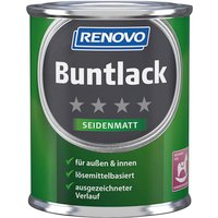 RENOVO Buntlack seidenmatt, enzianblau RAL 5010 von RENOVO