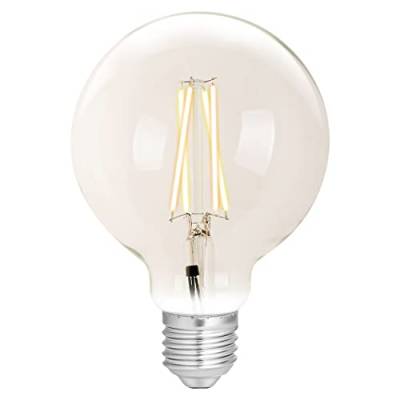 WiZ Smarthome Filament LED Lampe, WLAN. Alexa, Google, 350lm, 2200-5500K, 15.000h, E27, weiss, Weiß von REV