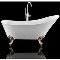 Freistehende Badewanne mit Füßen balmain Adlerfüße altkupfer 161 cm - Adlerfüße altkupfer von ROGIER&MOTHES