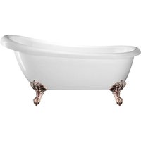 Freistehende Badewanne mit Füßen richmond Adlerfüße altkupfer 171 cm - Adlerfüße altkupfer von ROGIER&MOTHES