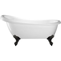 Freistehende Badewanne mit Füßen richmond Adlerfüße schwarz 171 cm - Adlerfüße schwarz von ROGIER&MOTHES