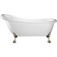 Freistehende Badewanne mit Füßen richmond Löwenfüße altbronze 171 cm - Löwenfüße altbronze von ROGIER&MOTHES