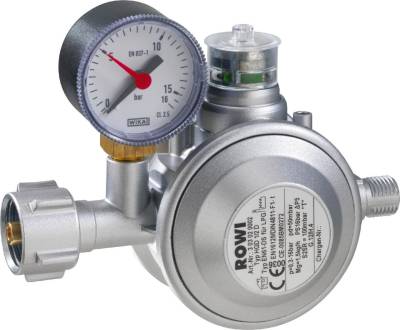 ROWI Gasdruckregler Rowi Gas-Druckregler für Innenräume HGD 1/2 mit von ROWI