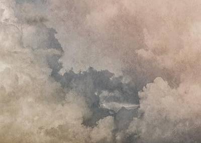 Rasch Tapete 363197 - Fototapete auf Vlies mit Wolken und Himmel in Weiß und Blau - 2,65m x 3,71m (LxB) von Rasch