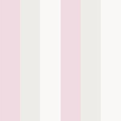 Rasch Textil Papiertapete Tapete - Kollektion Bimbaloo 2- 330280 Streifen Rosa Weiß Beige von Rasch