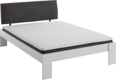 Relita Futonbett Lian, LF 140 x 200 cm, mit Polsterkopfteil, frei im Raum stellbar von Relita