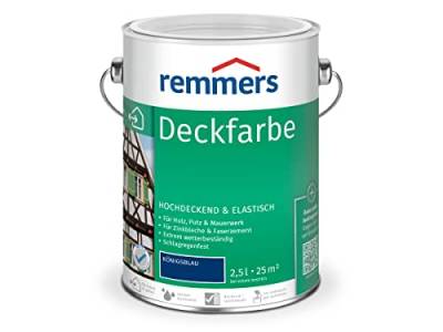 Remmers Deckfarbe - königsblau 2,5L von Remmers