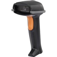 Renkforce LS6302J USB Kit 2D Barcode-Scanner Kabelgebunden 1D, 2D LED Schwarz Hand-Scanner USB 1.1, von Renkforce