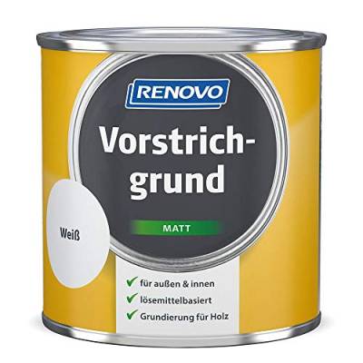 RENOVO Vorstrichgrund 375ml weiss von Renovo