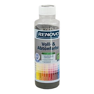 Voll- und Abtoenfarbe Farbe 500 ml Anthrazitgrau 7010 Renovo von Renovo