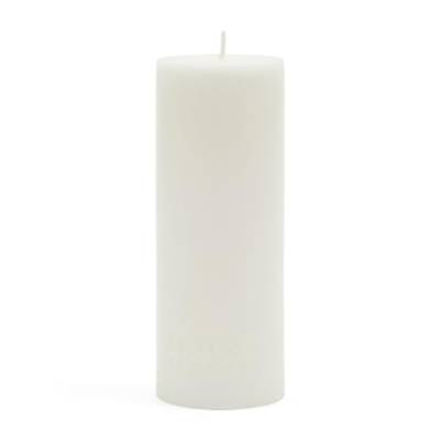 Riviera Maison - Kerze, Stumpenkerze - Pillar Candle ECO - Stearin - Farbe: Off-White - (ØxH) 7 x 18 cm von Riviera Maison