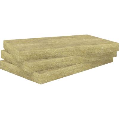 Rockwool Sonorock Akustik Trennwandplatte WLG 040 70 mm von Rockwool