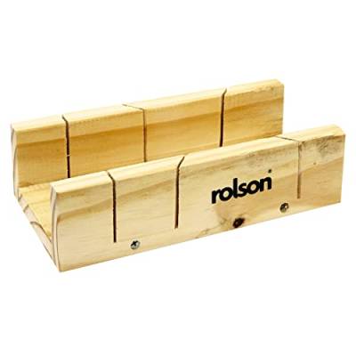 Rolson 56429 Gehrungskasten aus Holz, 230 mm von Rolson