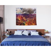 Natur Wandteppich/Grand Canyon Wand Wandteppich Ideal Für Schlafsaal, Männerhöhle, Wohnzimmer von RootsMusicTShirts