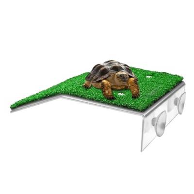 Schildkröten-Sonnendock,Sonnendock für Wasserschildkröten | Schwimmendes Schildkröten-Dock, gemütlicher Sonnenbereich - Schildkröten-Aalbereich, praktische Wasserschildkröten-Aalfläche für Aquarien, S von Ruhnjyg