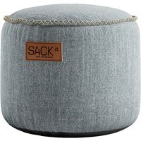 SACK it - RETRO it Cobana Junior Drum Outdoor Pouf, sand melange von SACK it ApS