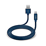SBS USB Type-C Kabel COLLECTION POLO TECABLPOLOTYPECB Blau von SBS
