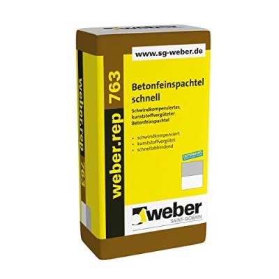 weber.rep 763, 20kg - Betonfeinspachtel schnell von SG weber