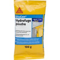 Beton- und Mörtelabdichtungszusatz SIKA SikaCem Waterproof Powder - 100g - Beige von SIKA