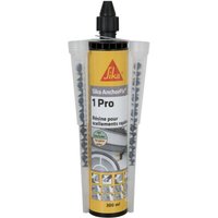 Sika - Anchorfix-1 Evolution Schnelle Druckmittlerharze - Grau - 300ml - Gris von SIKA