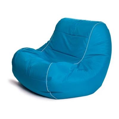 SITTING POINT Sitzsack Scuba Chilly Bean Petrol Flachgewebe 108x75x70 cm (BxHxT) von SITTING POINT