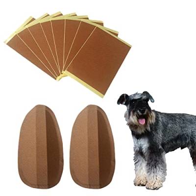 SKUDA Hundeohren Stehen - Feststehendes Ohr für Hunde | Unterstützt das vertikale Werkzeug zur Ohrkorrektur für Dobermann, Samojeden und Deutschen Schäferhund von SKUDA
