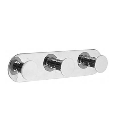 Smedbo "Time" Triple Towel Hook, Polished Chrome von SMEDBO