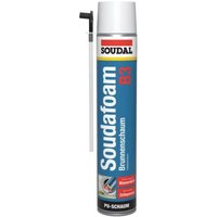 Soudal Soudafoam Brunnenschaum B3 750 ml von SOUDAL