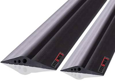 STEIGNER Garagentor Dichtung Bodenabdichtung aus EPDM, 6m, 14mm x 78mm, SGD01 von STEIGNER