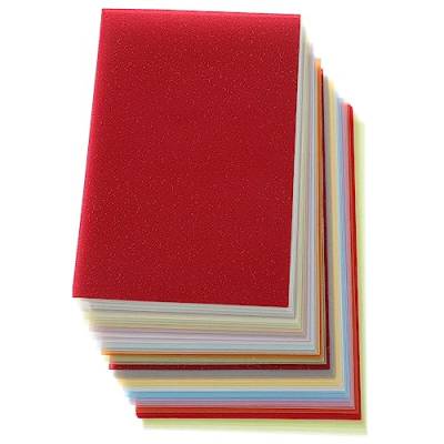 STOBOK 50 Blatt Transferpapier für die Plattenherstellung weißes Transferpapier basteln Farbe Papier Kopierpapier Transparentpapier Überweisungs Papier buntes Transferpapier Druckerpapier von STOBOK