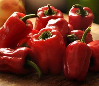 20 Samen von Cajun Belle Hybrid - Hot Peppers von SVI