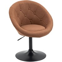 Havanna Sessel Lounge Clubsessel Barhocker Drehsessel Retro Braun - Svita von SVITA