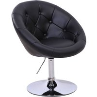 Havanna Sessel Lounge Clubsessel Barhocker Drehsessel Retro schwarz - Svita von SVITA