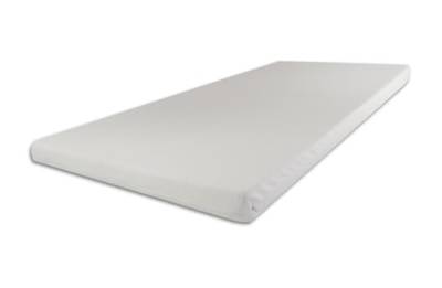 SW Bedding Viscoelastische Matratzenauflage 200 x 180 x 7cm H3 mit Bezug SANcare Boxspringbett Auflage von SW Bedding