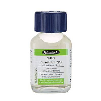 Schmincke Pinselreiniger, 60 ml [Spielzeug] von Schmincke